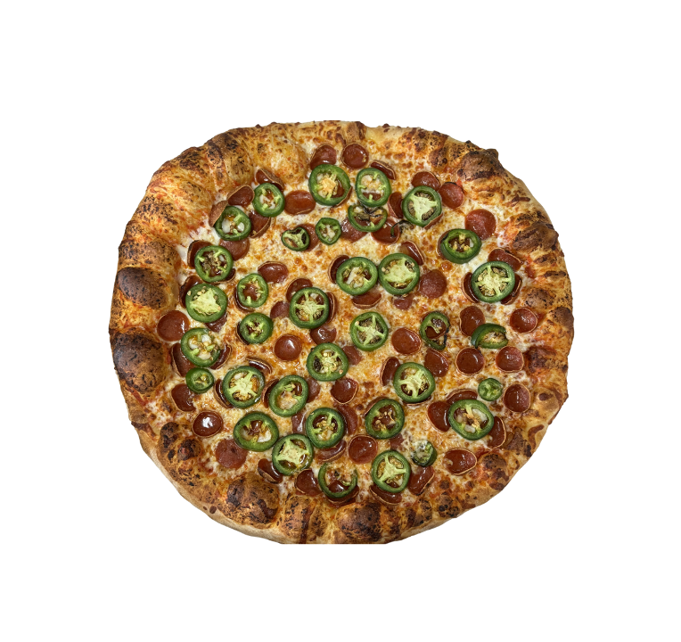 20" HONEY BEXAR pizza.