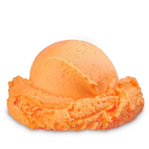 Sherbet Orange.
