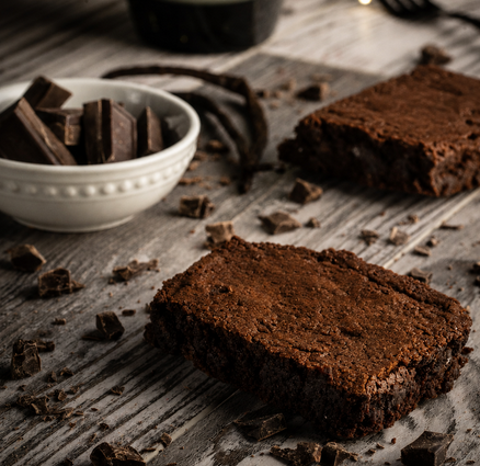 Chocolate Brownie.