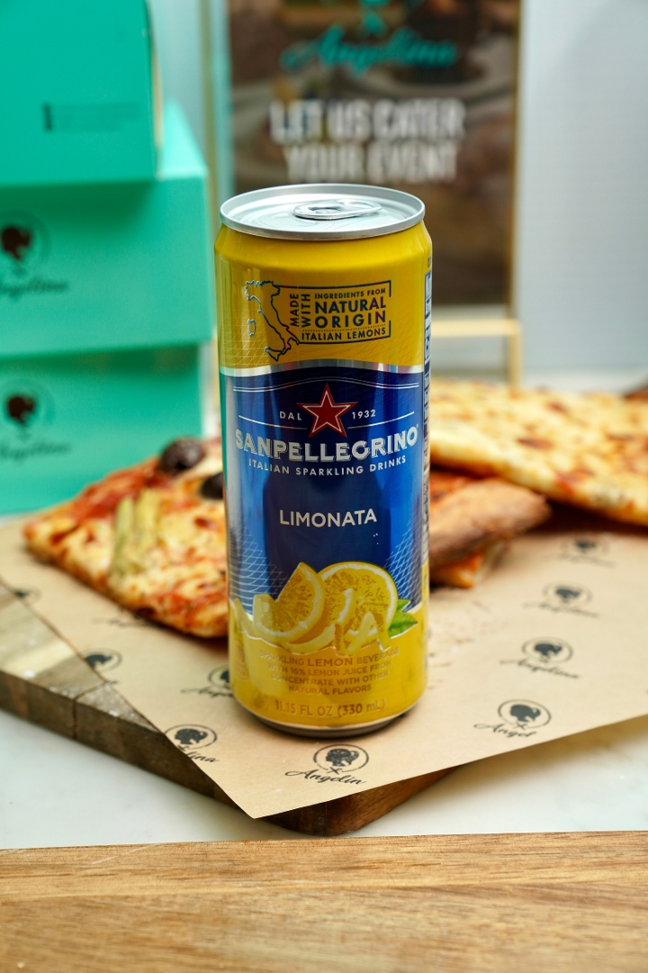Limonata Sparkling Water.
