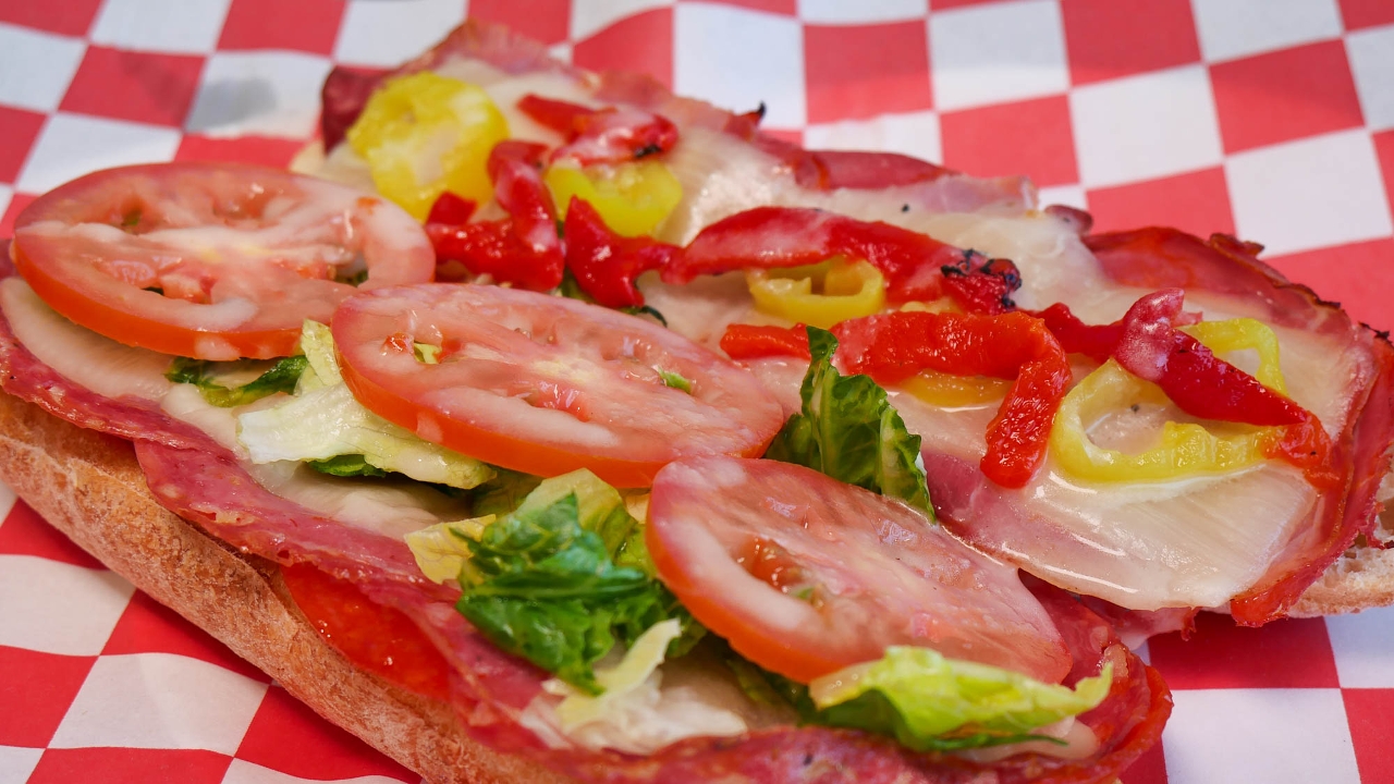 The Italian Sando.
