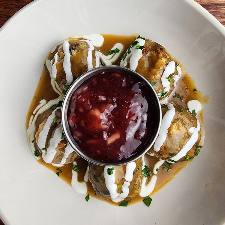 Pilgrim Balls *Turkey (just balls and sauce).