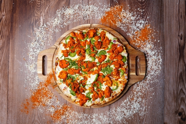 Fun Chicken Pizza.