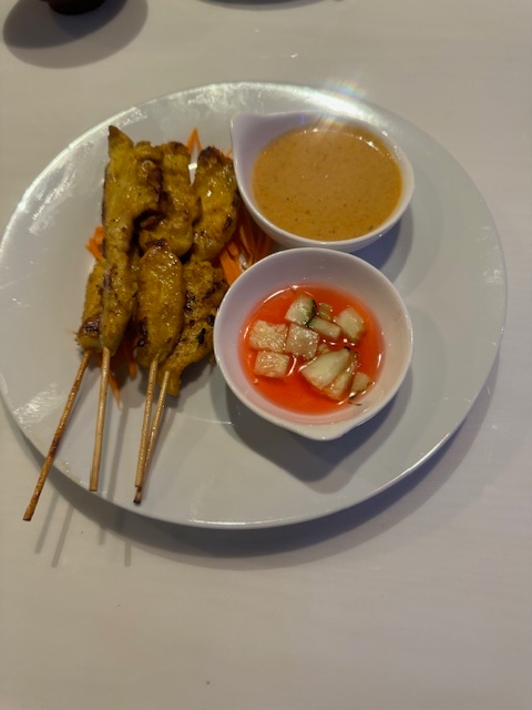 Chicken Satay (4 PC).