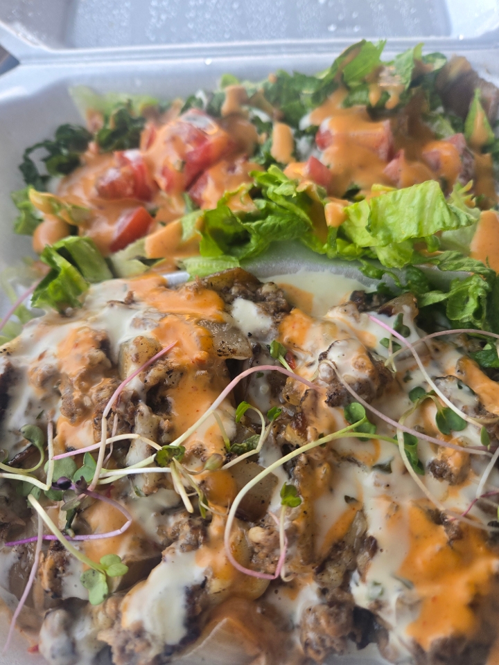 Philly Cheese Bowl - Gluten-Free.