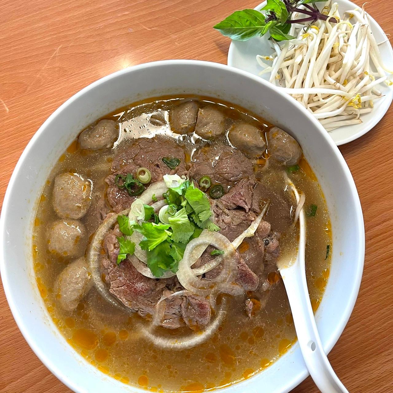 Beef Pho.