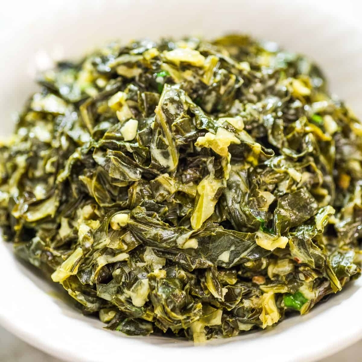 Collard Greens.