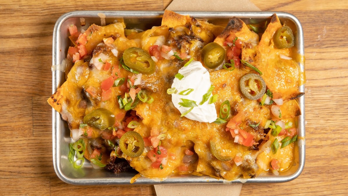 Chili Nachos..