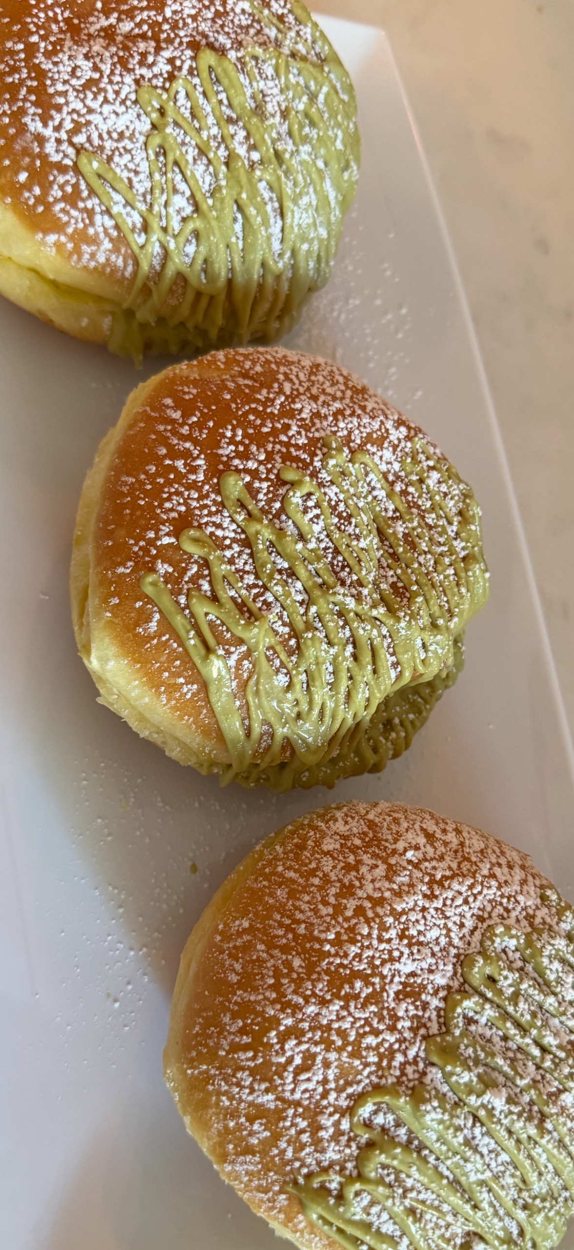 Donut Italiano Bomboloni.