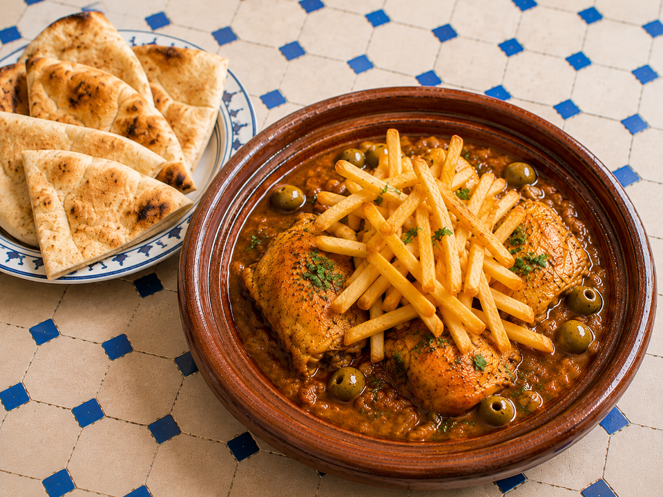 Chicken Tagine.