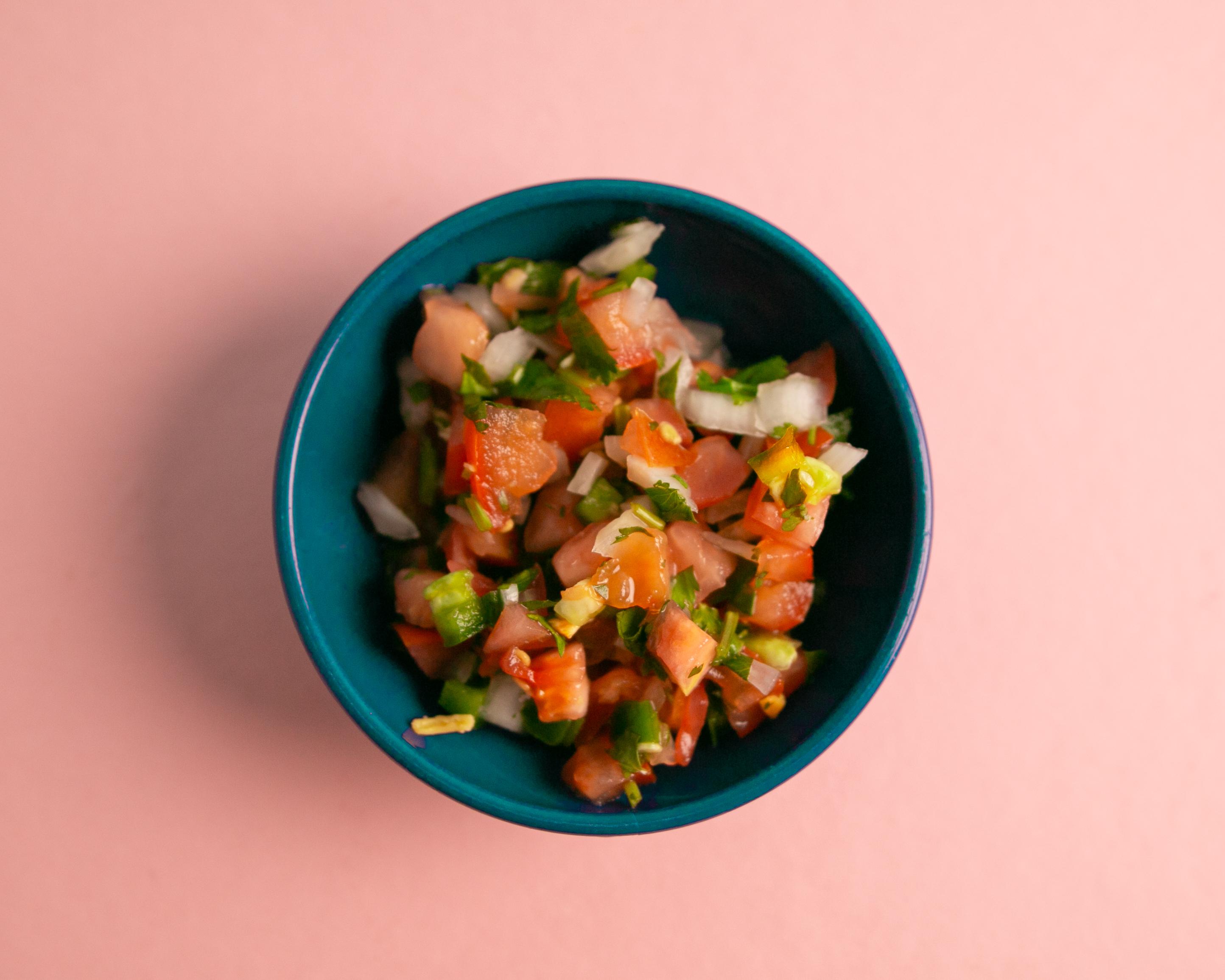 Side Pico de Gallo.