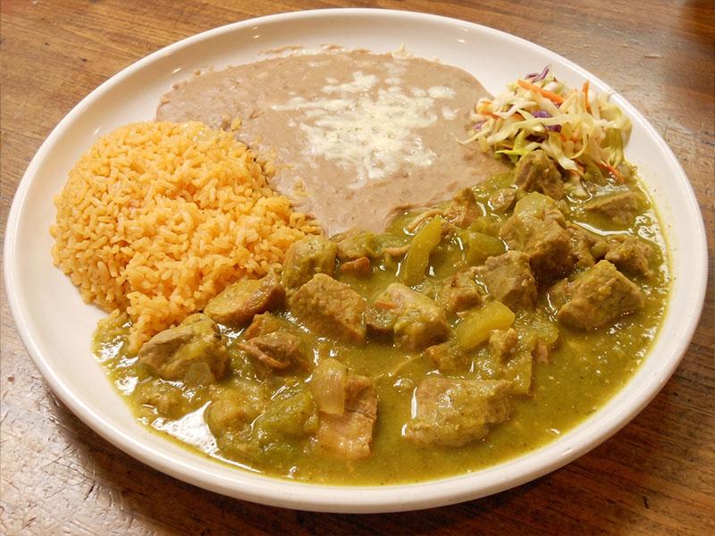 L/ Chile Verde.