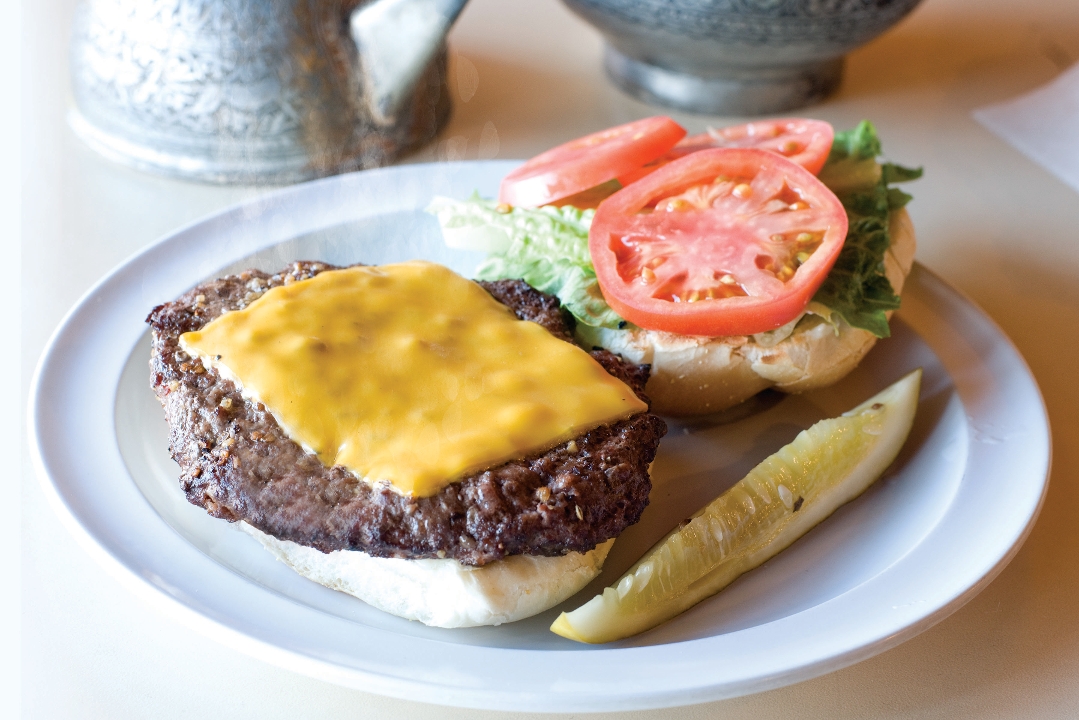 Cheeseburger.