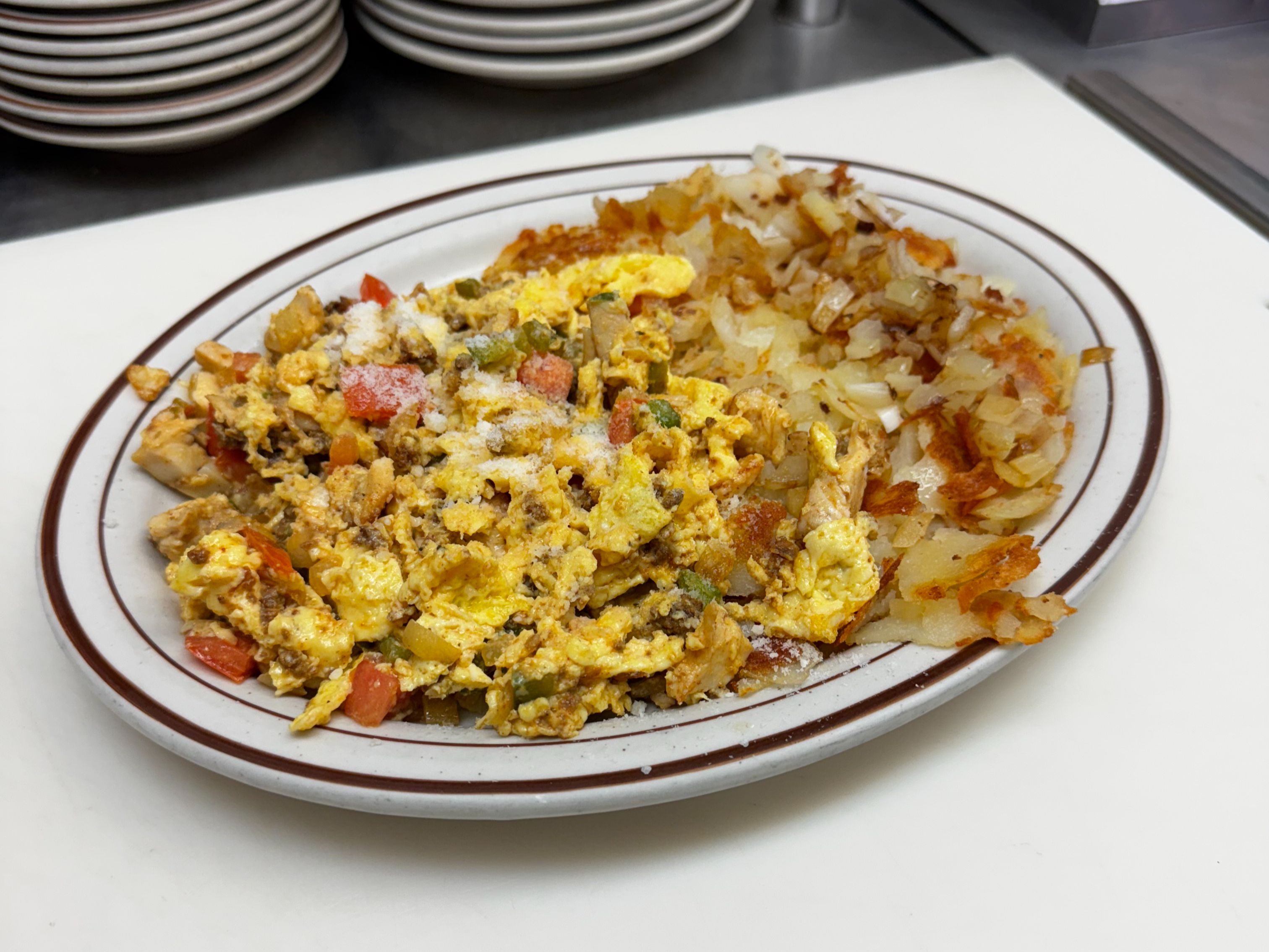 Tucson Scramble.