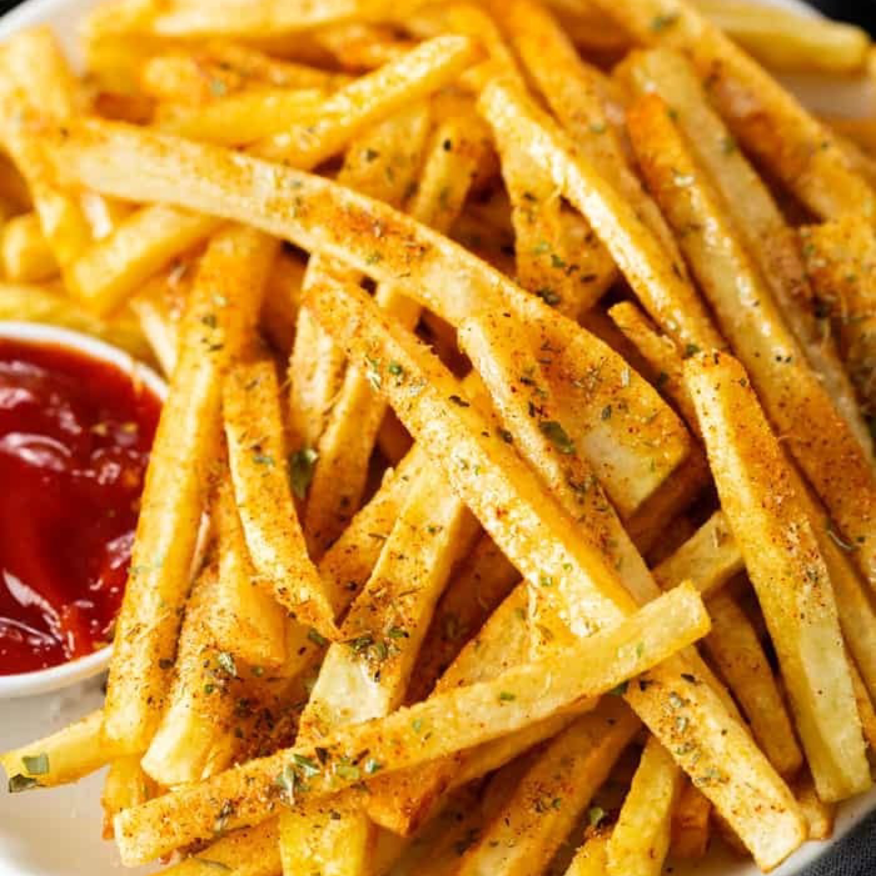 Fries.
