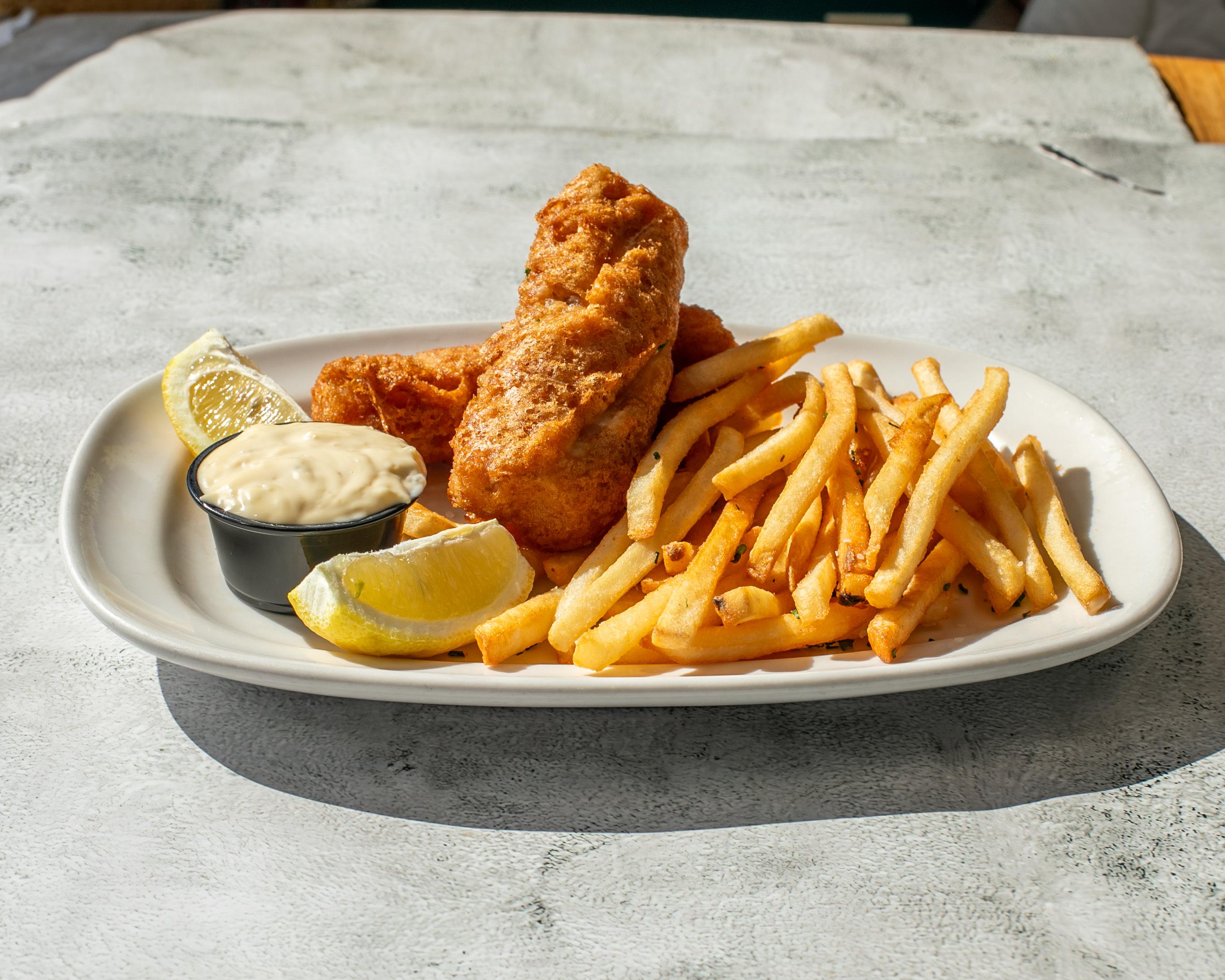 Fish & Fries.