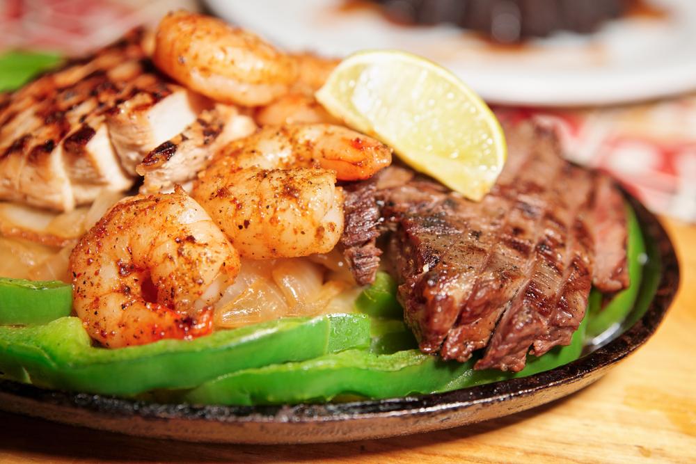 Trio Fajitas.