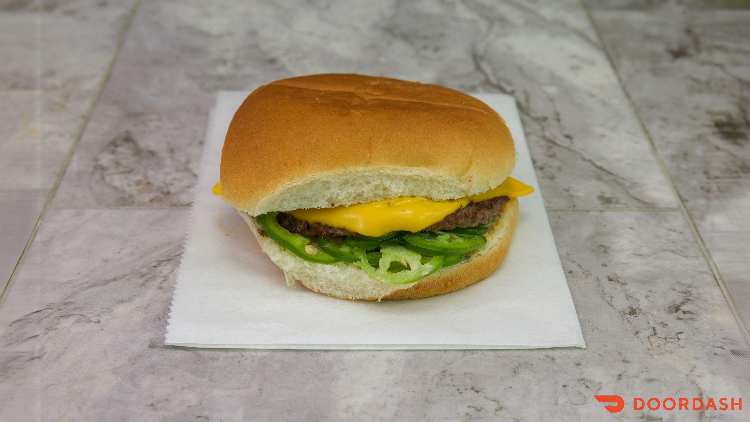 Single Jalapeno Smash.