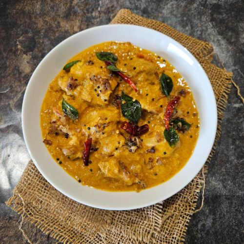 Chicken Korma (Indian lunch).