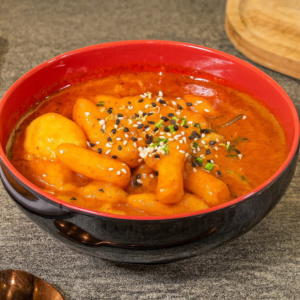 Rosé Tteokbokki.