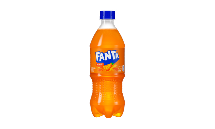 Fanta Orange, 16.9oz.