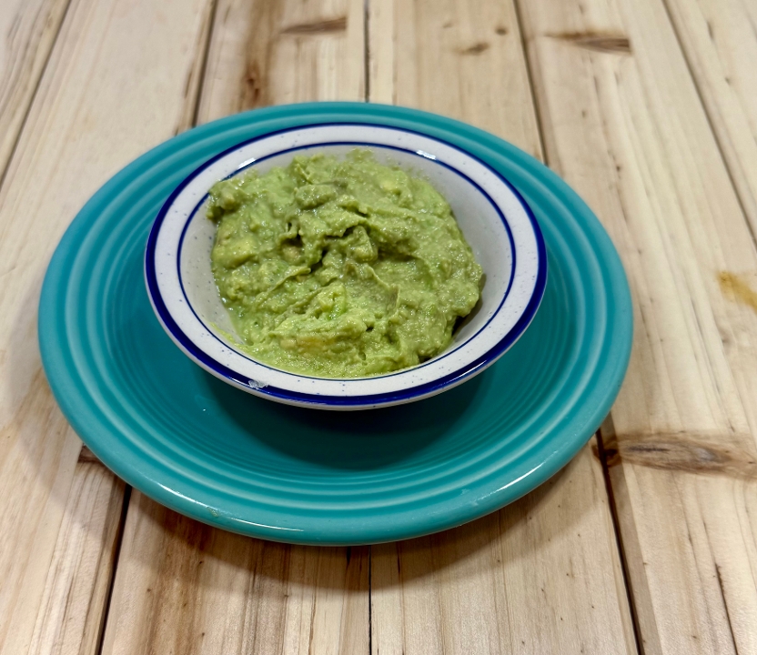 Small Guacamole Dip.