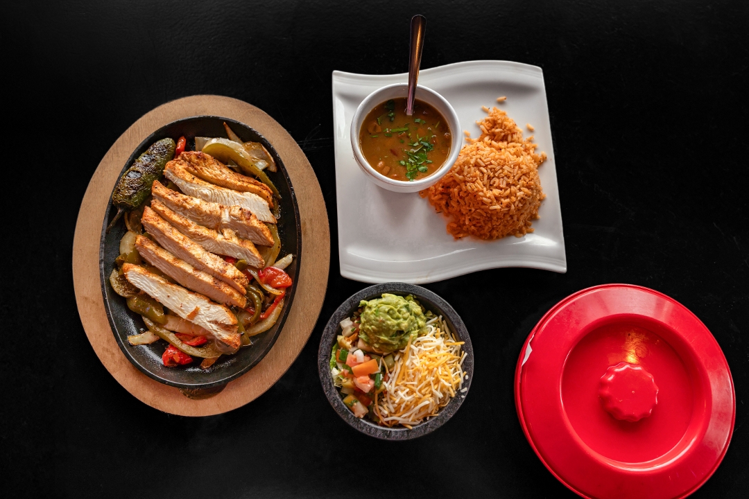 Chicken Fajitas.