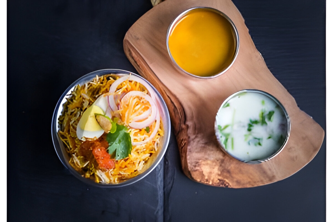 Egg Biryani.