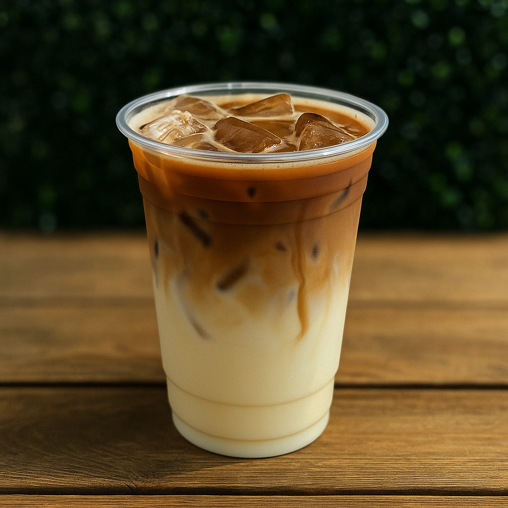 Iced Macchiato.