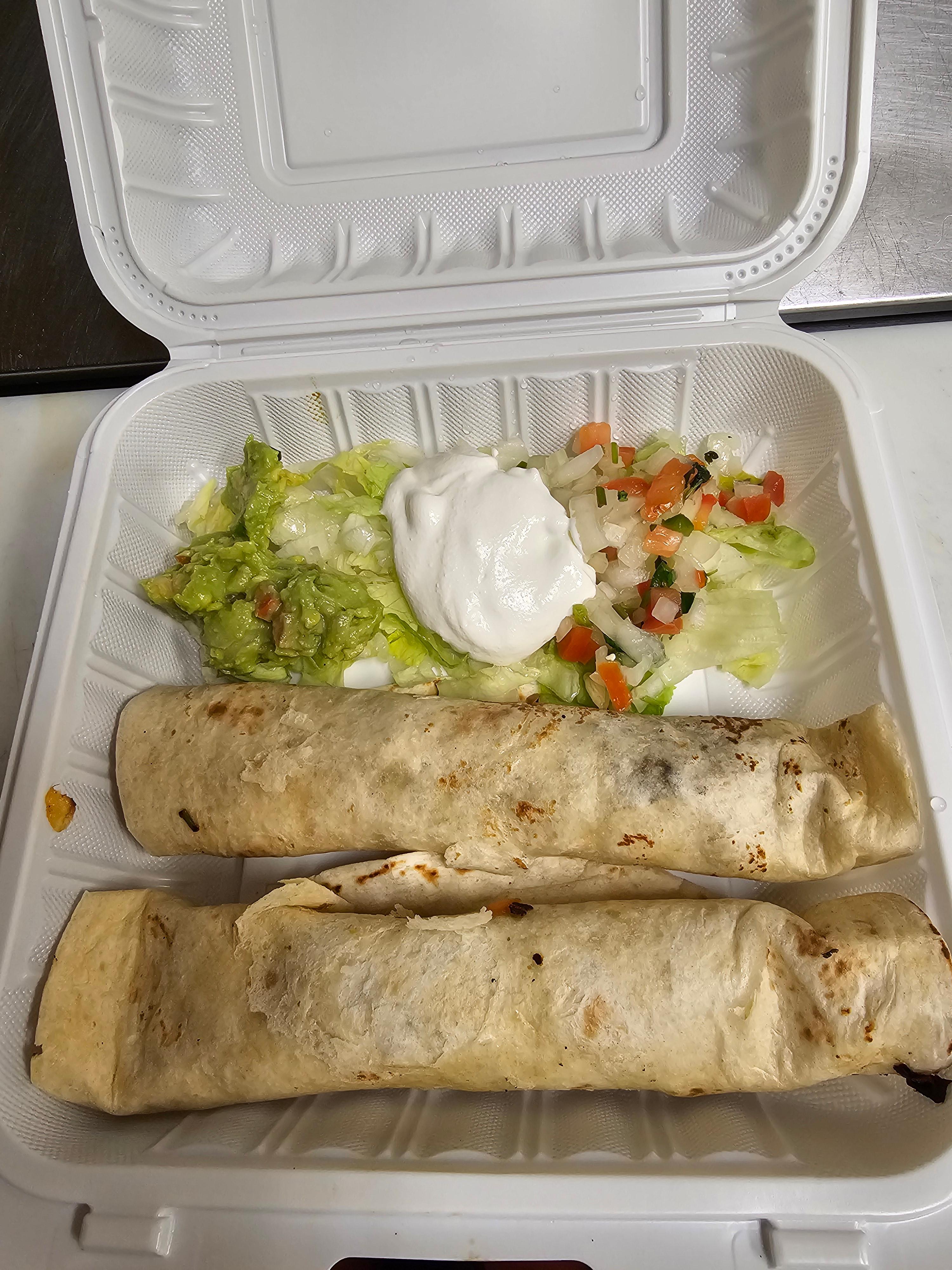Burritos Mexicanos.