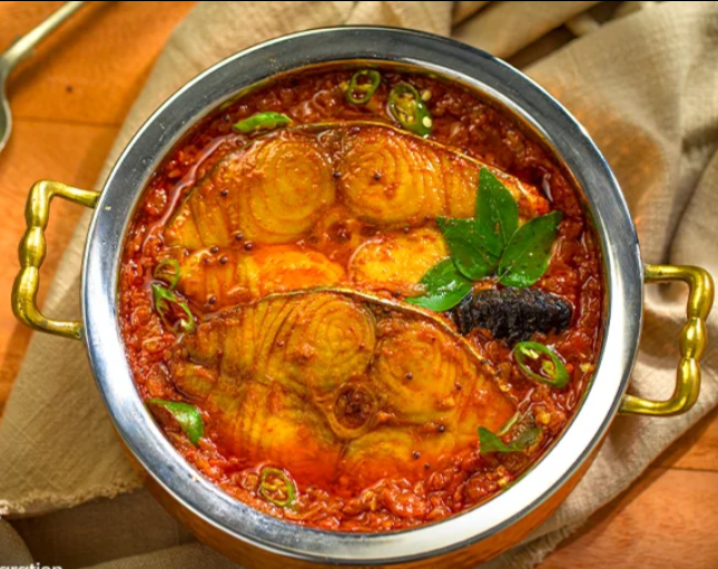 Fish Masala.
