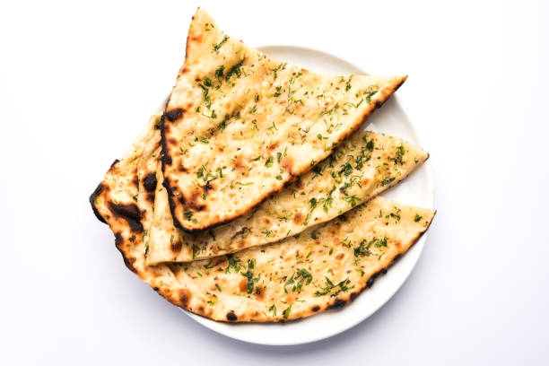 Mixed Herb Naan.