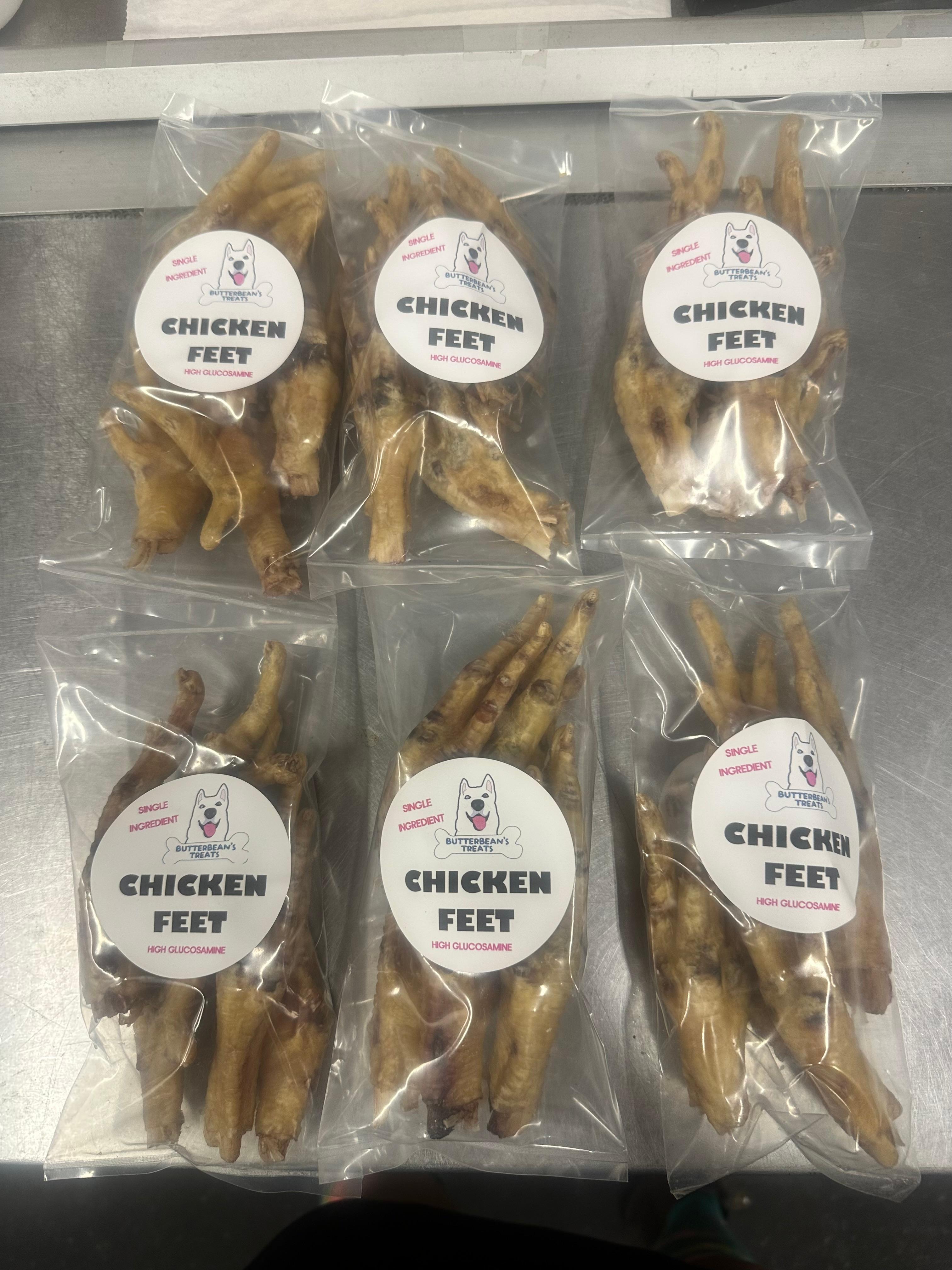 Chicken FEET.