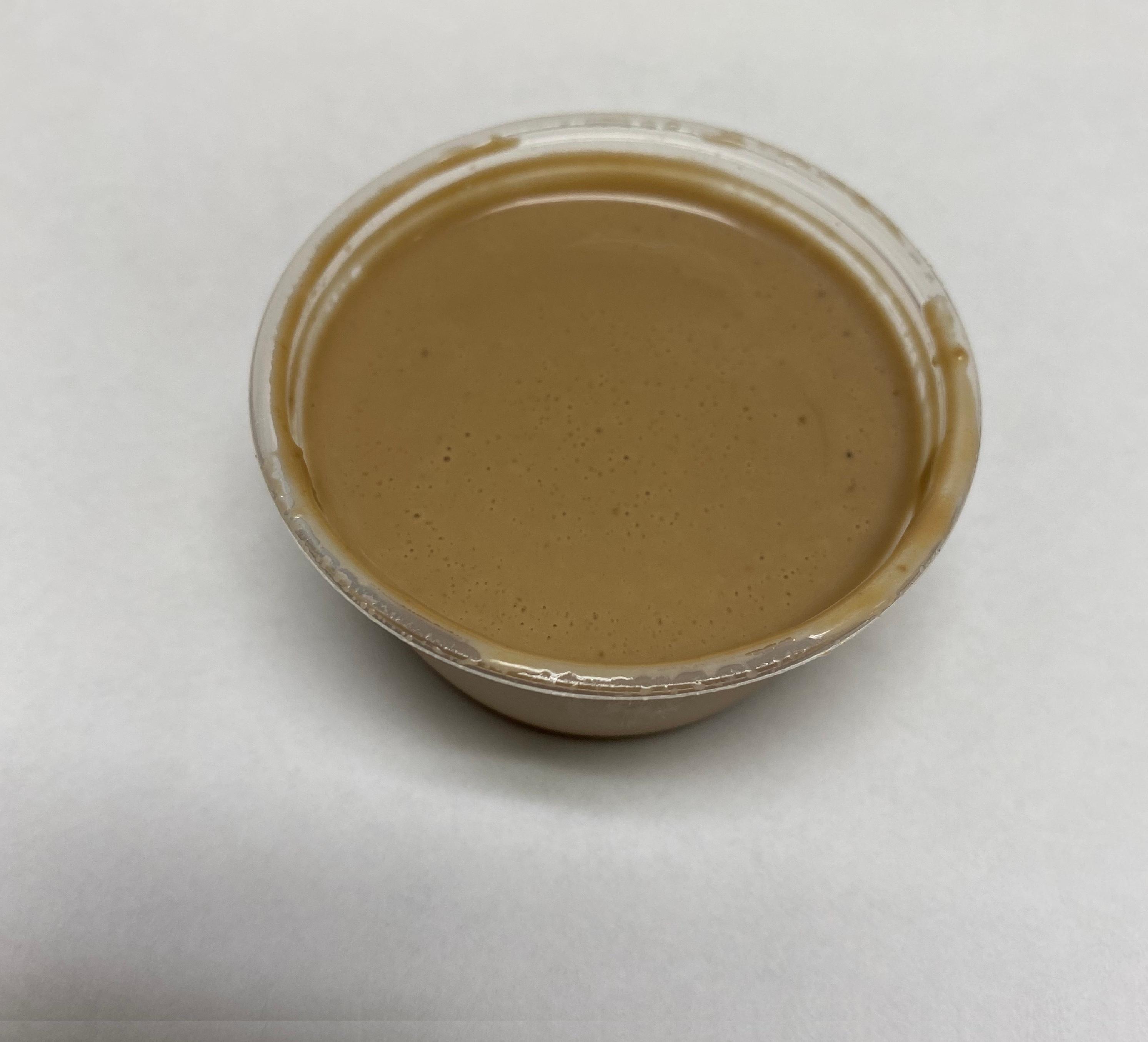 Side of House Balsamic Vinaigrette Dressing.
