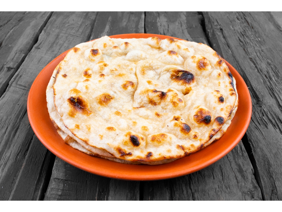 Tandoori Roti.