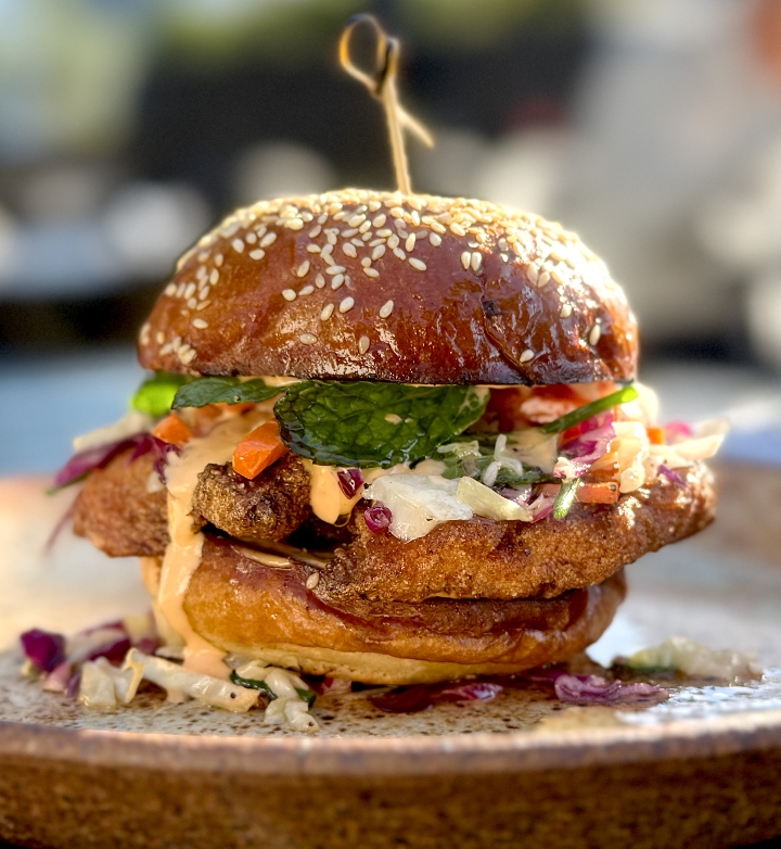 Fried Chicken Sandwich.