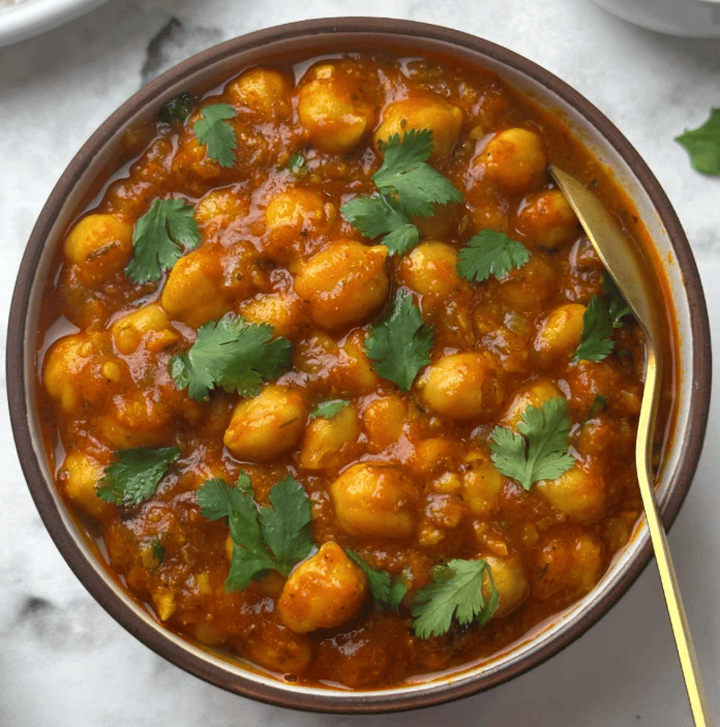 Chana Masala.