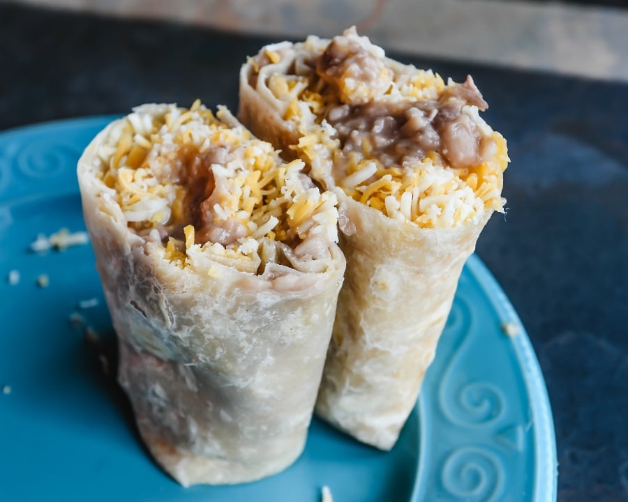 Bean and Cheese Burrito.