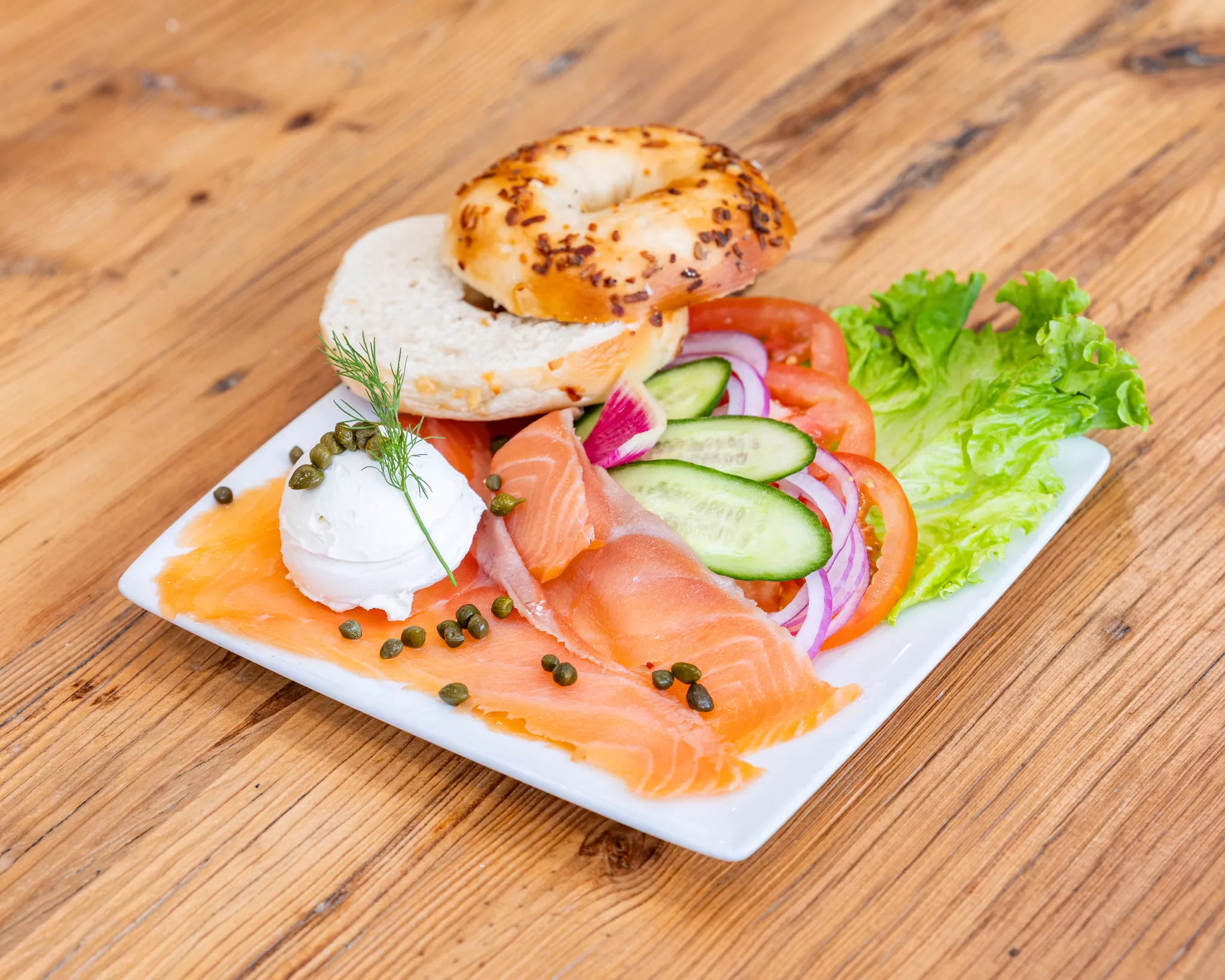 Lox Platter.