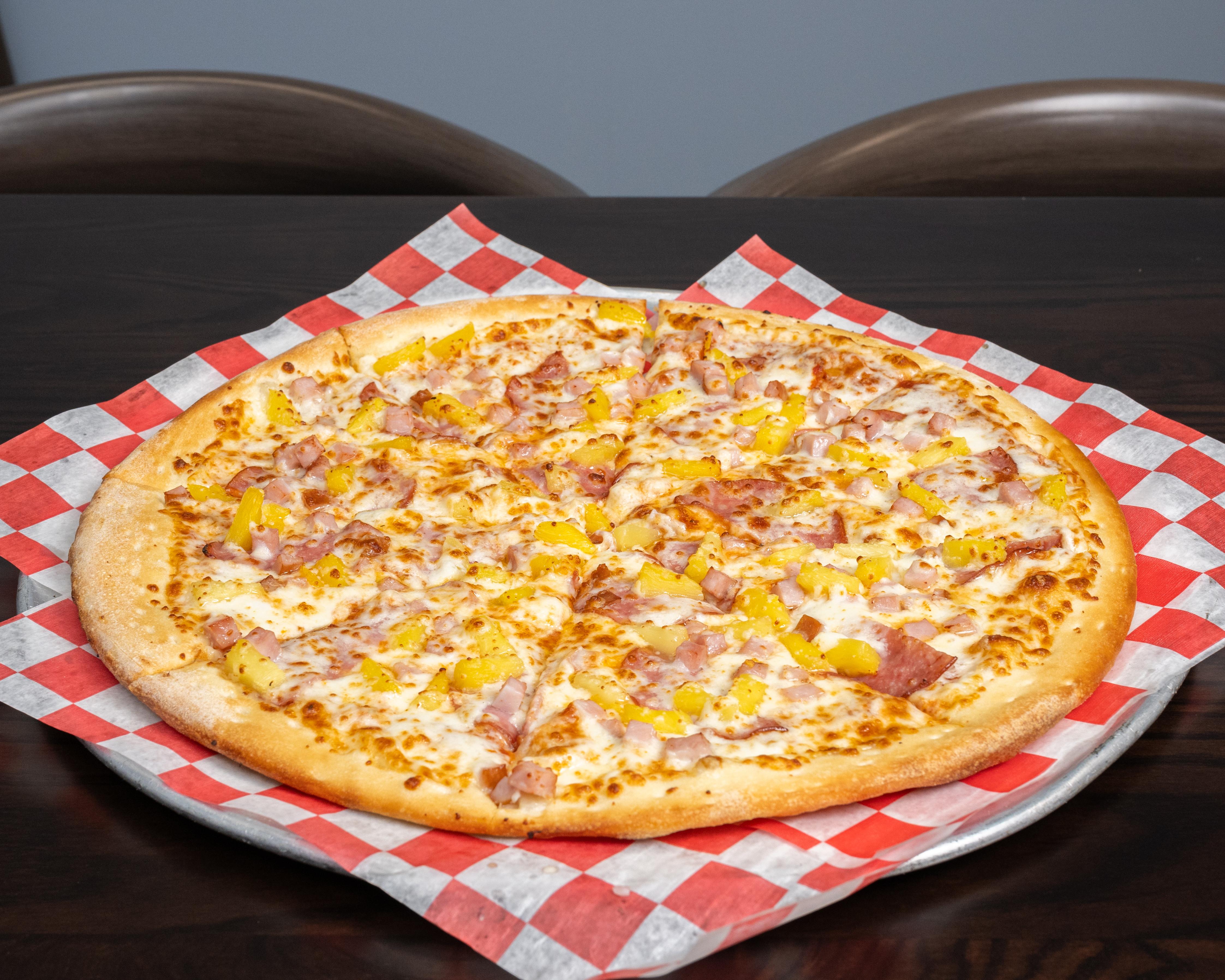 24" Hawallan Delight.