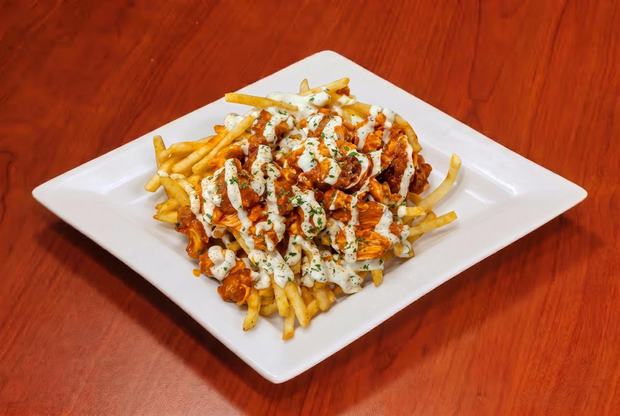 Loaded Fries.