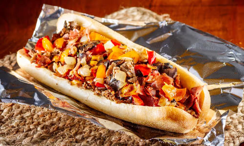 Steak Bomb Sub.