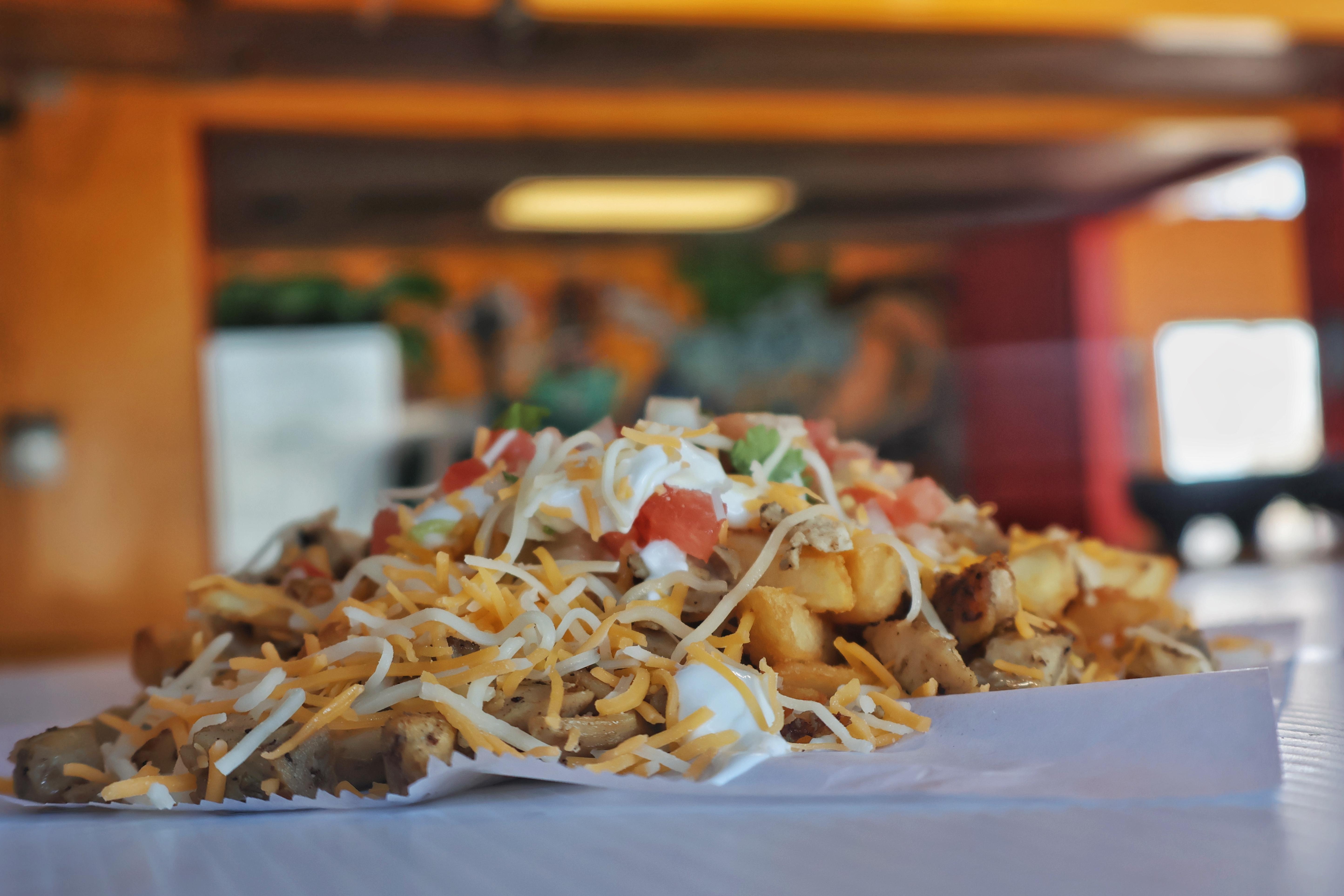 Chicken Fries/Chips.