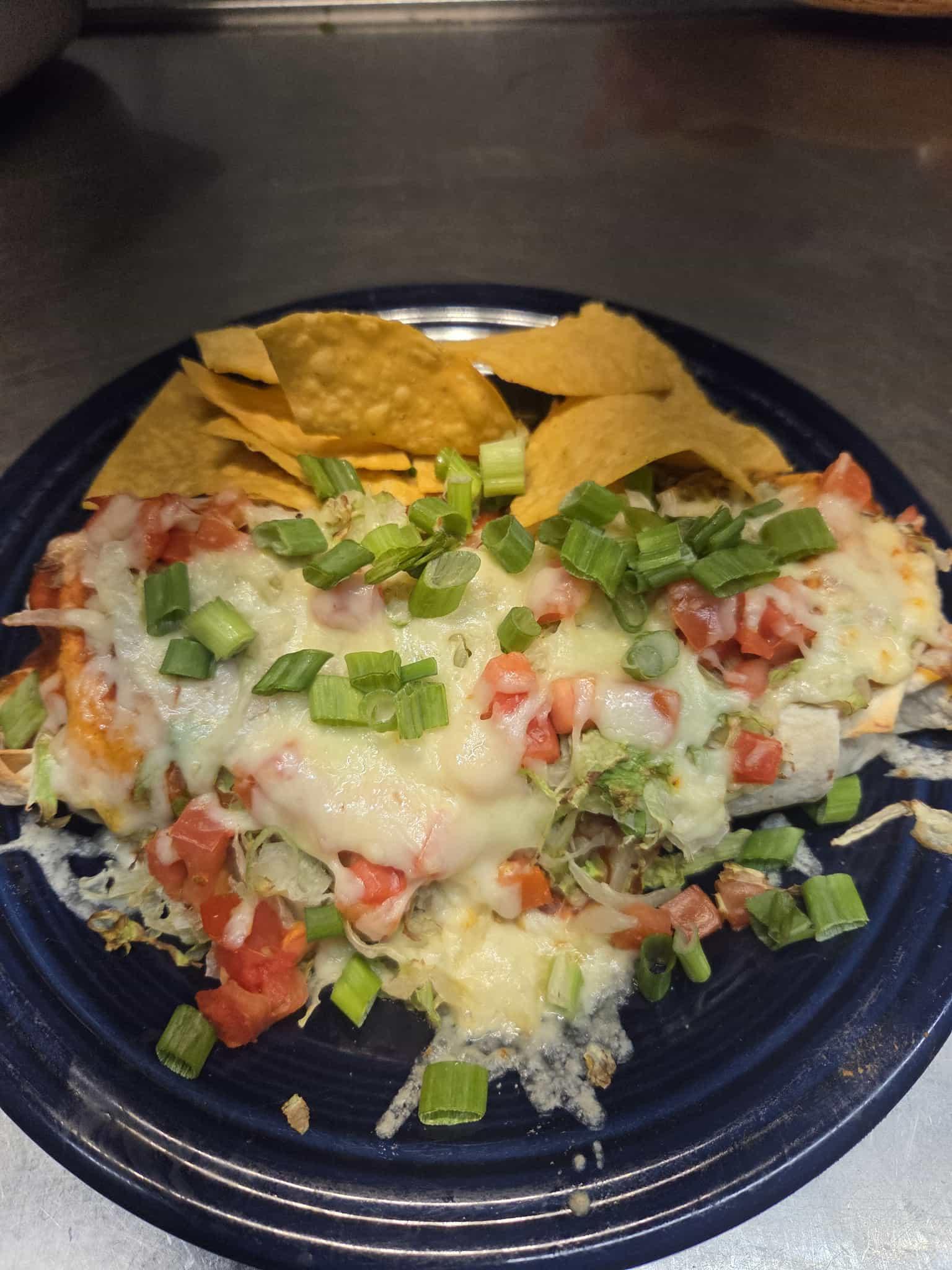 Enchilada.