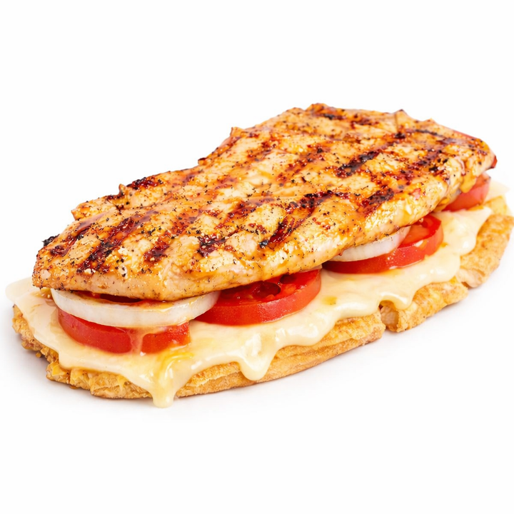 Chicken Patacon.