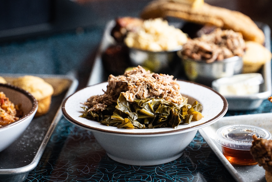 Bowl collard greens.