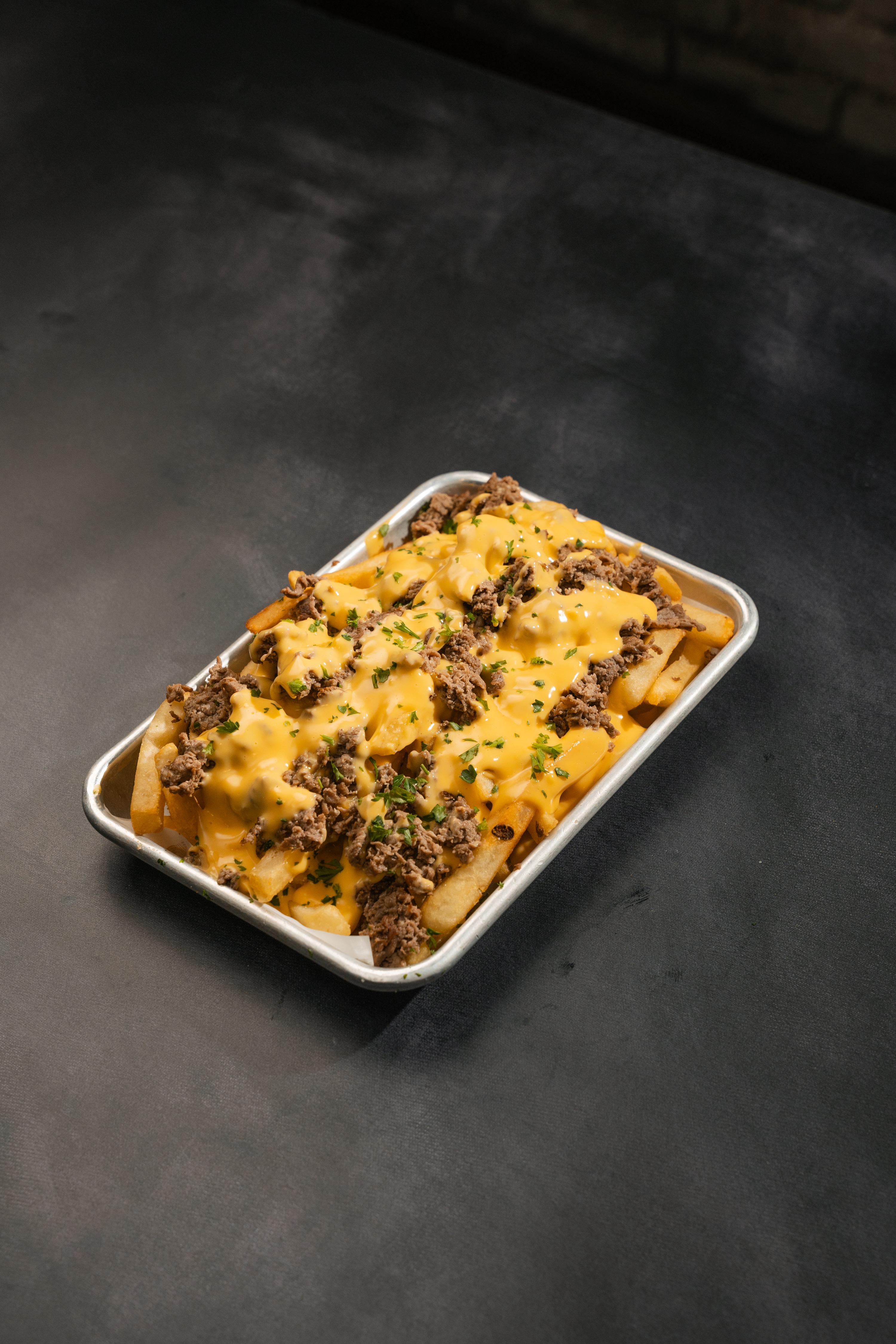 Steak and Cheese Fries.
