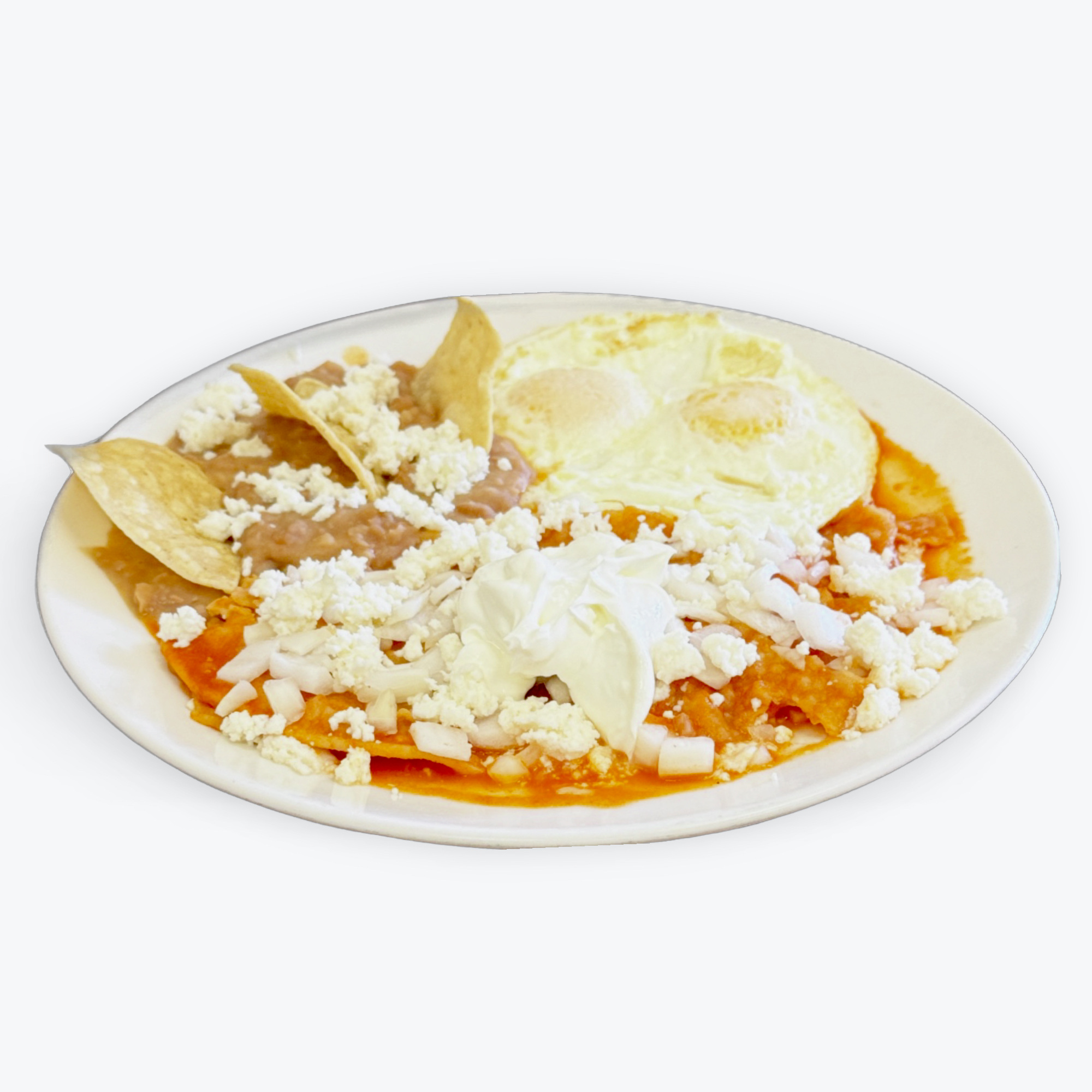 CHILAQUILES TRADICIONALES.