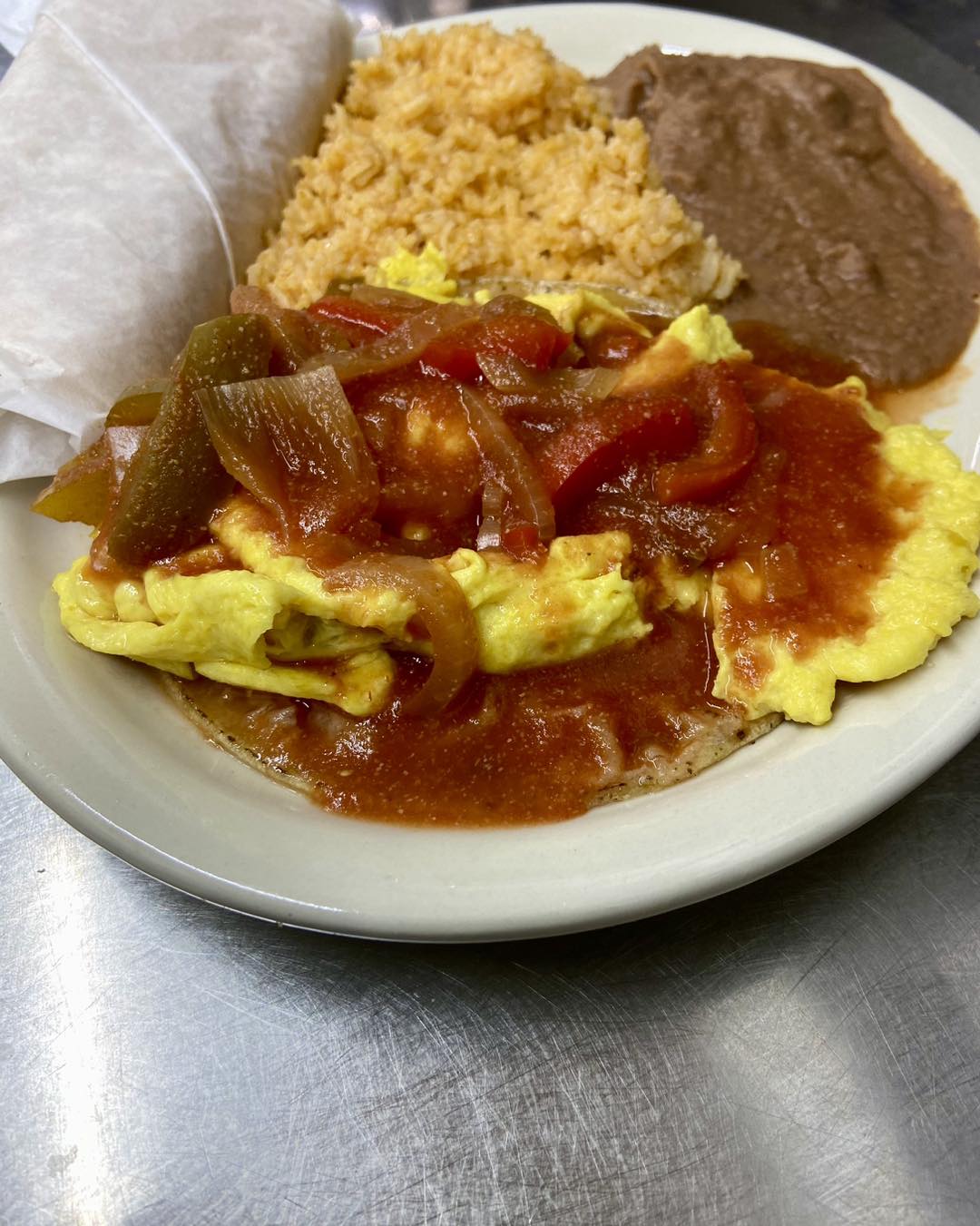 Huevos Rancheros.