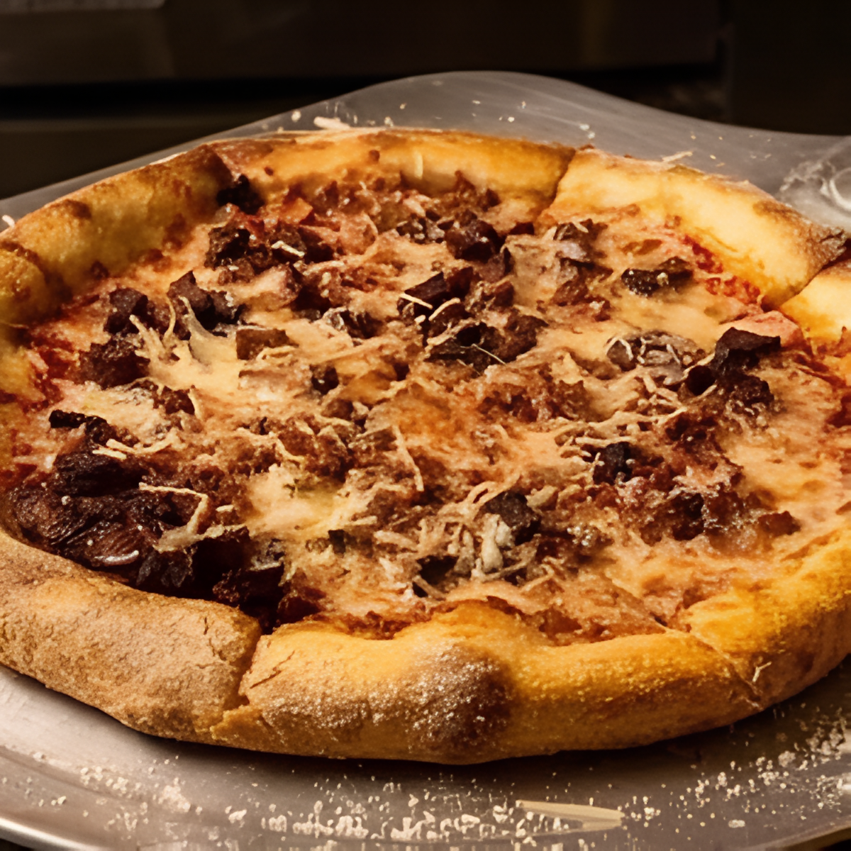 Happy Pizza =).